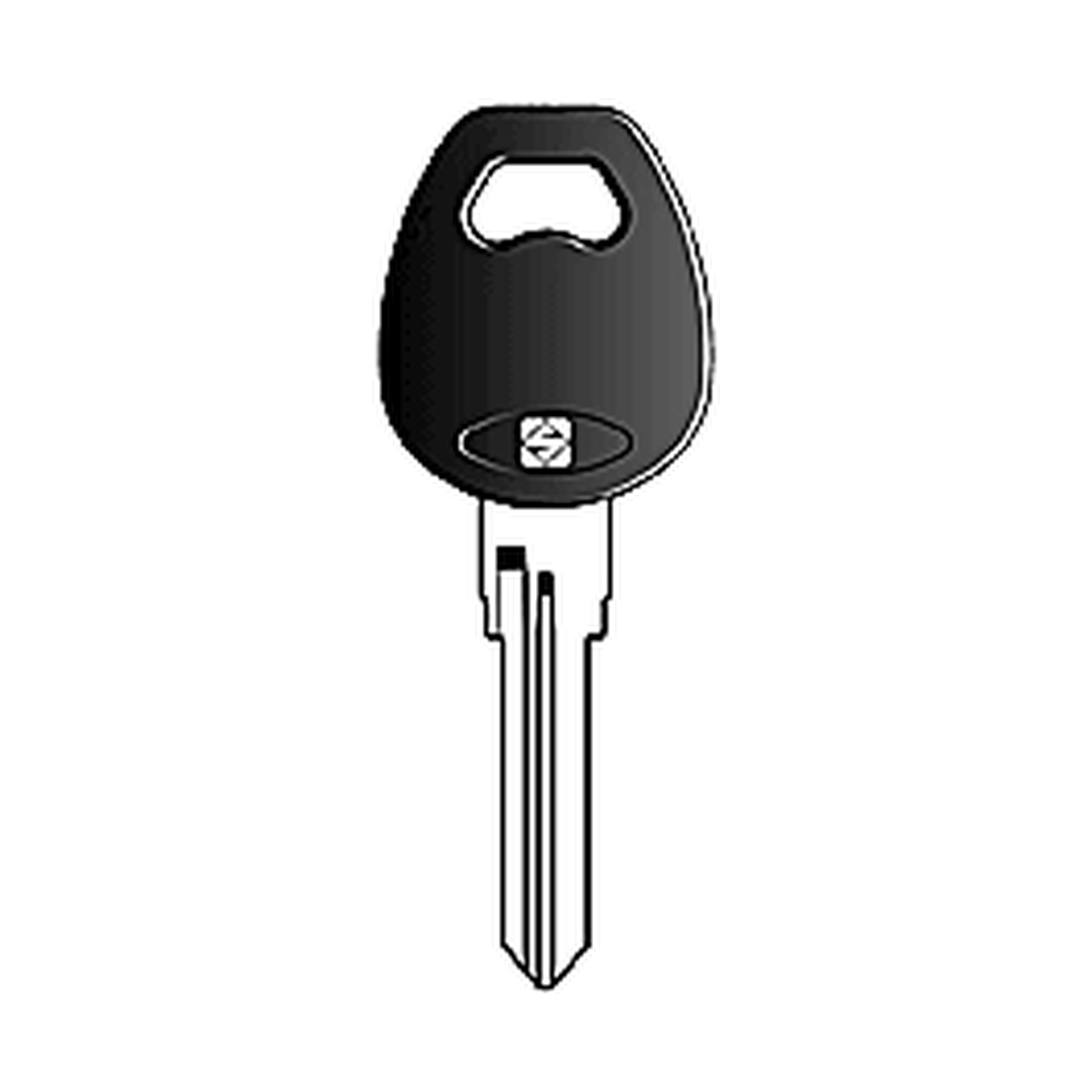 Clé acier pour cadenas vélo Assa AX5RP