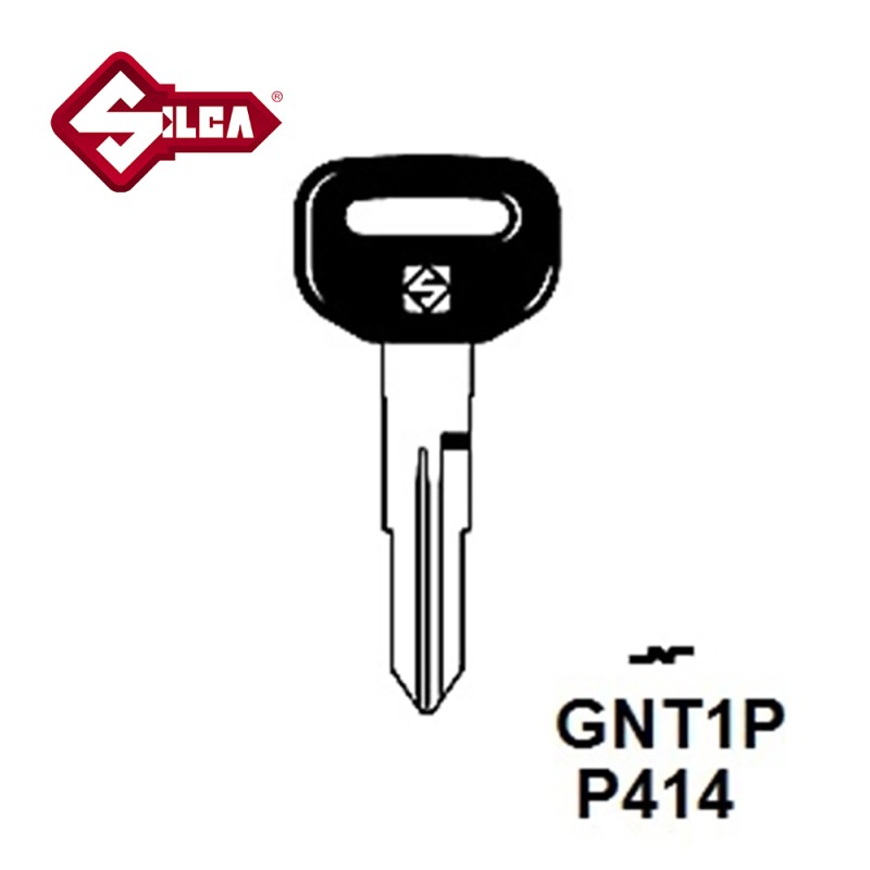Clé acier pour cadenas vélo Farma GNT1P