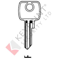 Clé acier pour cadenas vélo Luma LF6R