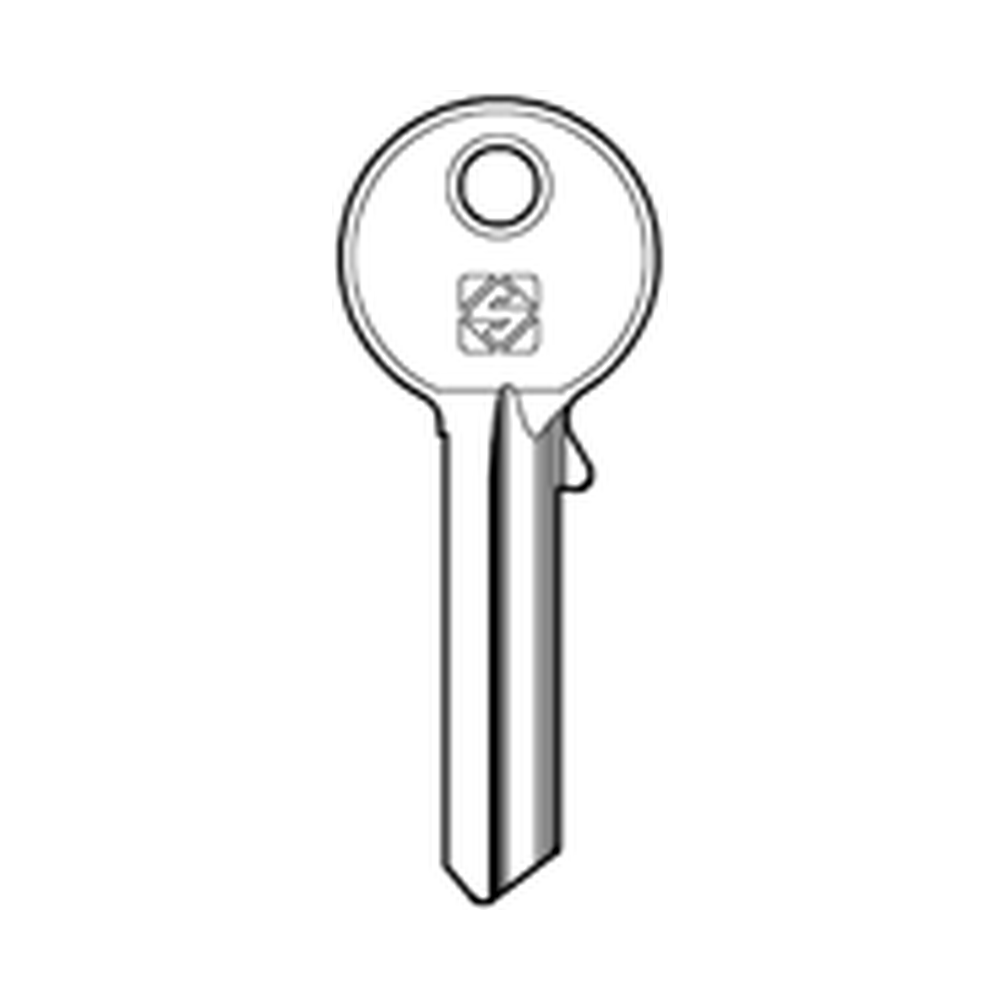 Clé acier pour cadenas vélo Trelock TRK9R