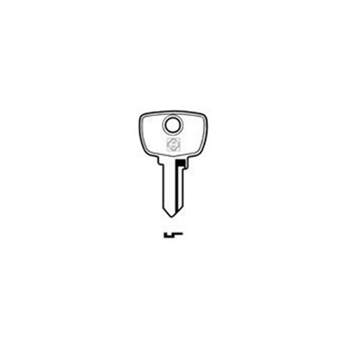 Clé laiton pour cadenas vélo Waso ZD1