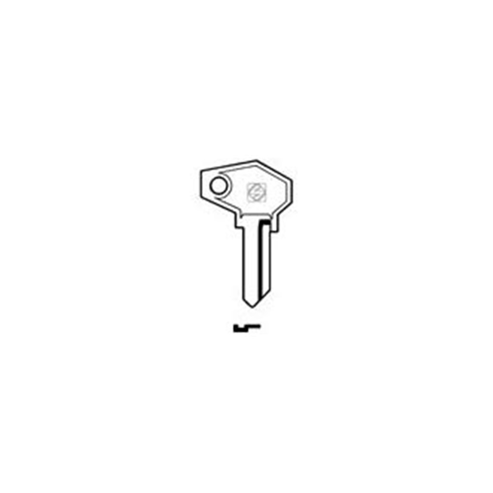 Clé acier pour cadenas vélo Zadi ZD6