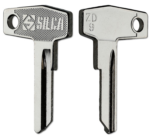 Clé acier pour cadenas vélo Zadi ZD9P