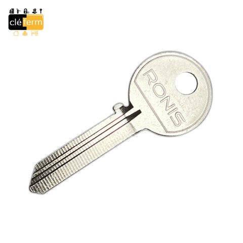 Clé serrurerie compatible Ronis (réf RO8)