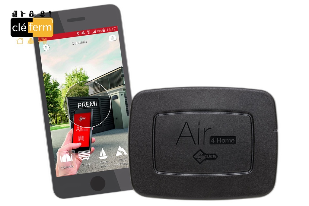 Télécommande Silca Air4 Home (universel smartphone) (AVZ1108)