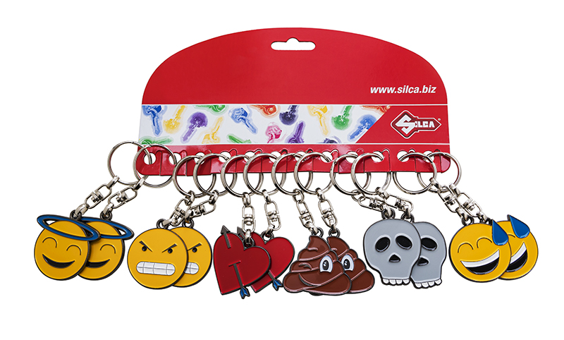 Emoji porte-clés Silca (AVK7295)