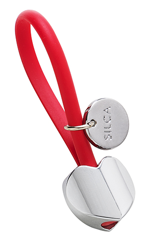 Heart porte-clés Silca (AVK404092)