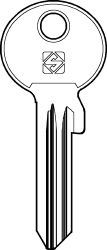 CLÉ ACIER AB101RX
