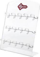 PRESENTOIR PORTE CLE VIDE EN PLEXIGLASS AVE0072