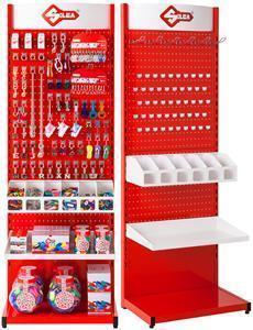 PRESENTOIR ACCESSOIRES TETE DE GONDOLE AVE0087