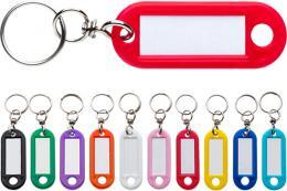 PORTE-ÉTIQUETTE PLASTIQUE SOUPLE + PIVOT 200 Pces AVK201620