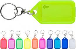 PORTE ETIQUETTE PLASTIQUE MEDIUM + PIVOT 130 Pces AVK201650