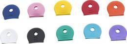 COUVRE-TÊTE PLASTIQUE X200 COULEURS ASSORTIES AVK404080