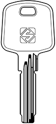 CLE CYLINDRE-SPECIALE- BD41