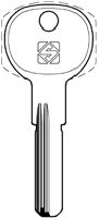 CLÉ LAITON GPI1