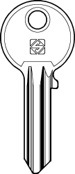 CLE ACIER IE31
