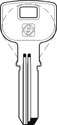 CLE CYLINDRE-SPECIALE- LC2R