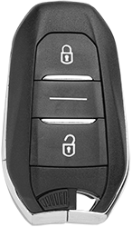 CLE TELECOMMANDE - 3 BOUTONS MP6