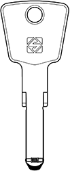 CLÉ MAILLECHORT SM2