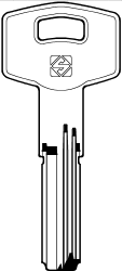 CLÉ LAITON STS13