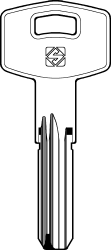 CLÉ LAITON STU6R