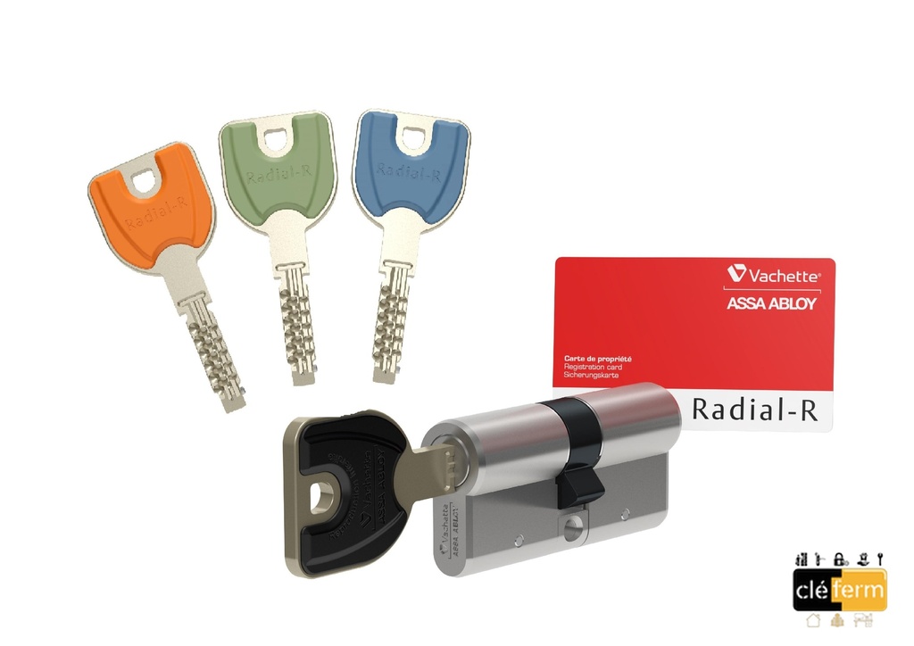 CLE RADIAL-R_ SUPPLEMENTAIRE NOIR