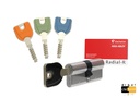 ETIQUETTE RIGIDE CYLINDRE RADIAL-R