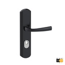 ENSEMBLE MUZE P525/ROSACE 6425 CLE I PLATINE