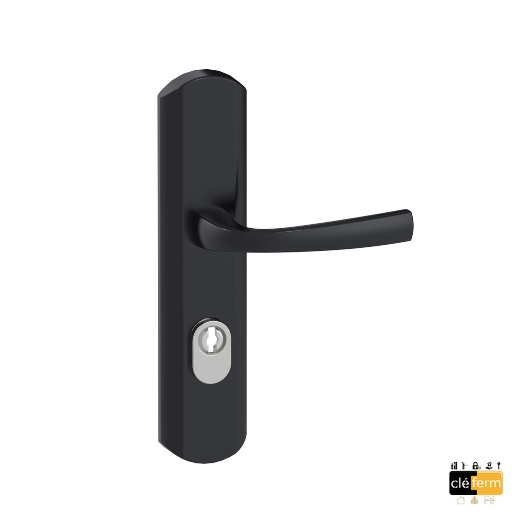 ENSEMBLE MUZE P525/ROSACE 6425 CLE I DIAMANT NOIR