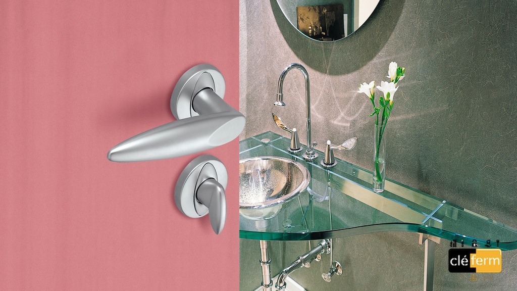 JEU DE ROSACES 6500 AVEUGLE CHROME VELOURS