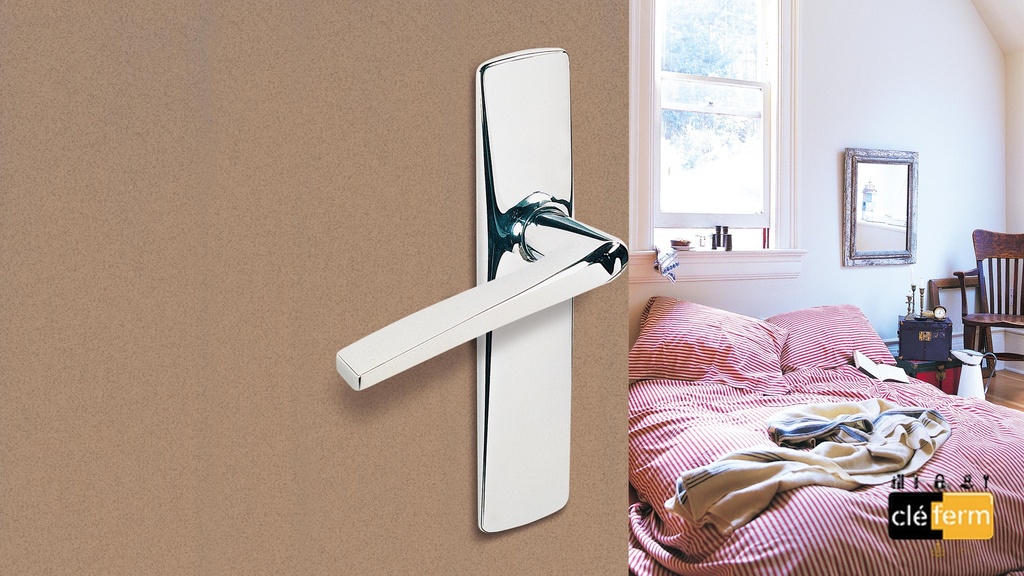 ENSEMBLE RIV BLOC ENTRAXE 195 CLE L CHROME MIROIR