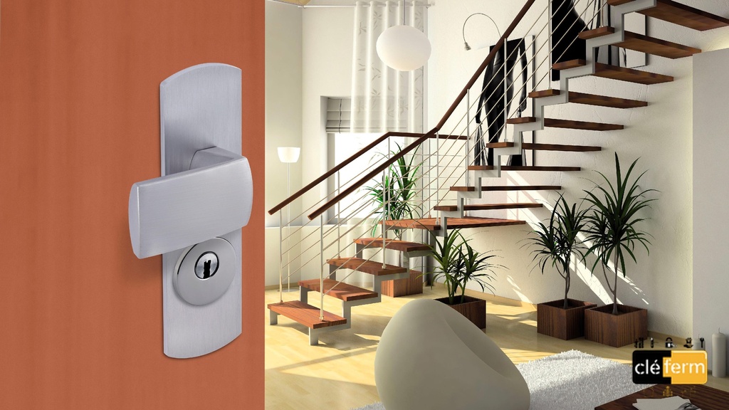 ENSEMBLE 1338L/6353 5000 A120 APN1 CARRE 8 ARGENT BROSSÉ