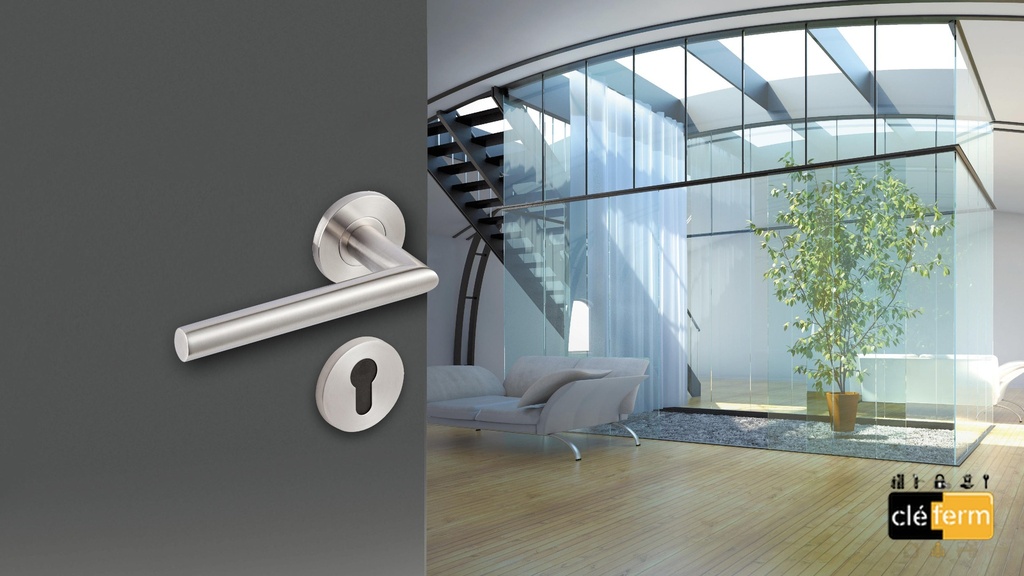 JEU DE ROSACES 6460 CLE I INOX