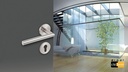 JEU DE ROSACES 6460 CLE I INOX