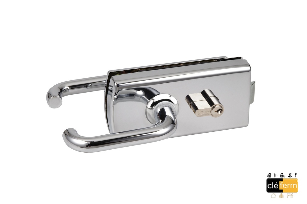 ENSEMBLE SECURITE JAZZ ENTRAXE 208 P530 CLE I(2PILIERS) CHROME VELOURS