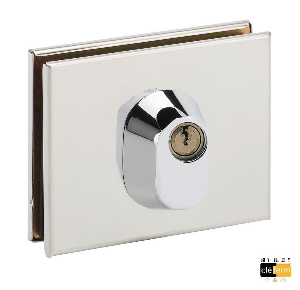 BLOC PLATINE BOUTON 1395 DEPASSANT 35 V5-40 CHAMPAGNE