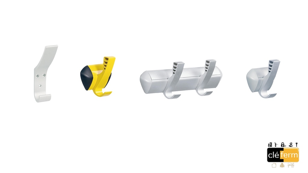 PATERE 52 2 TETES INOX