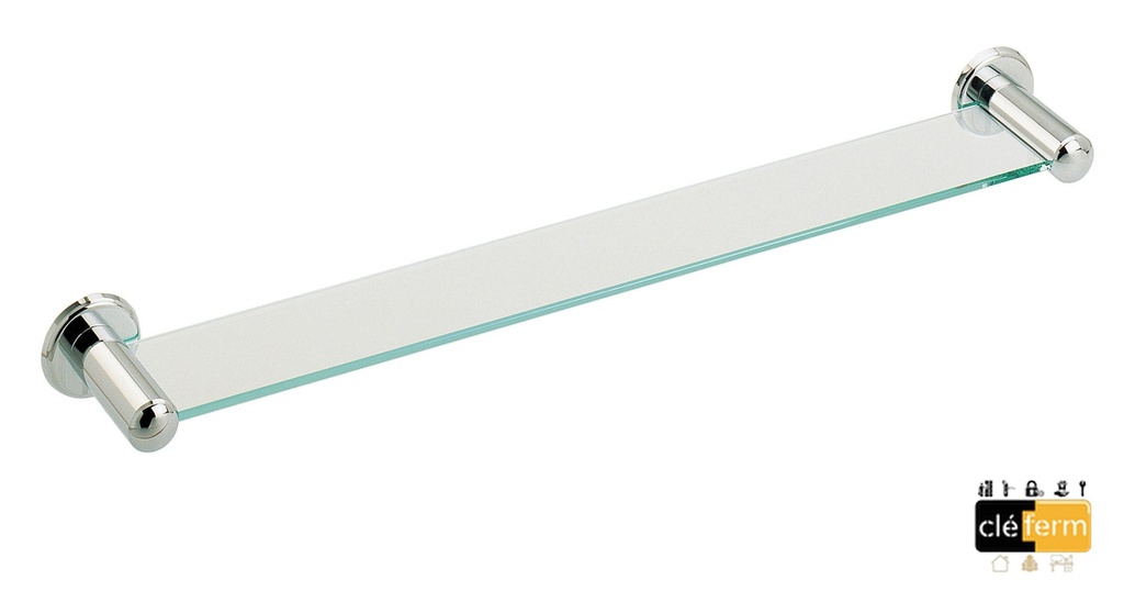 POIGNEE 7704 TUB.INOX 32/500 SUPPORT CHROME