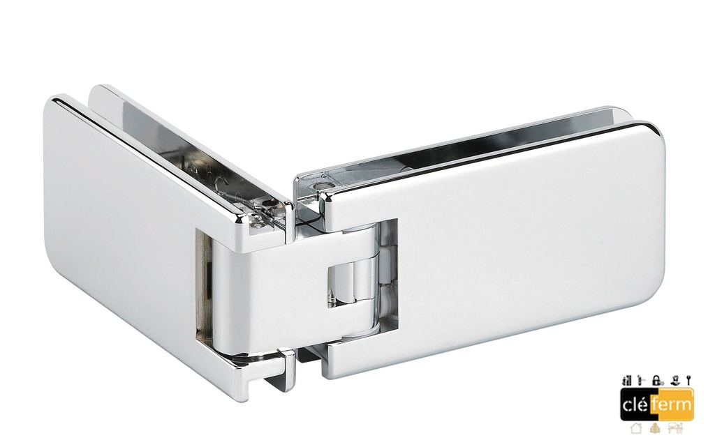 Plaque de propreté rectangulaire en aluminium 240x70 Percées Ø 2,2mm  Brut brossé