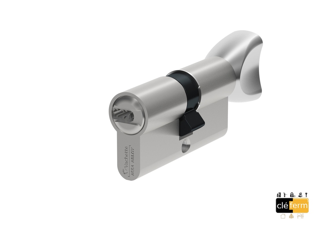 3111 VOLT+ DUO Nickelé CYLINDRE SUR PASSE-GÉNÉRAL ET PASSE- PARTIEL  40x45