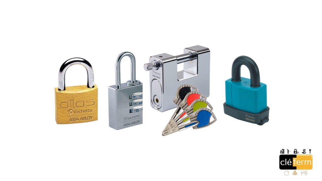 PORTE CADENAS A RECOUVREMENT 120MM