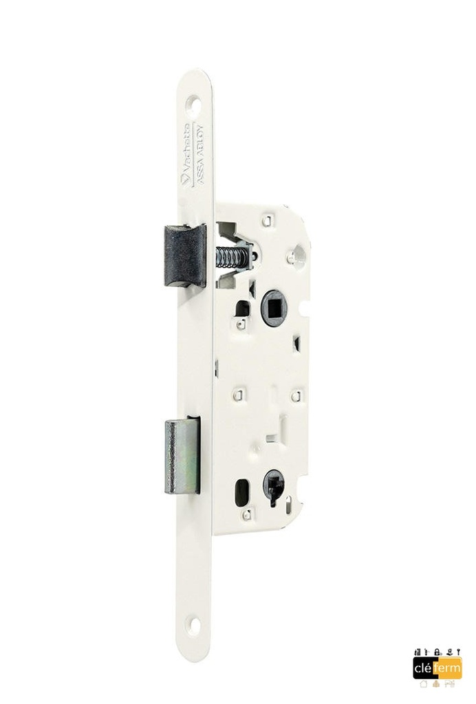 CLE L AXE40 ENTRAXE70 C7 BOUTS RONDS 1 CLE BLANC DROITE SANS GACHE (SUPPRESSION FIN 2025)