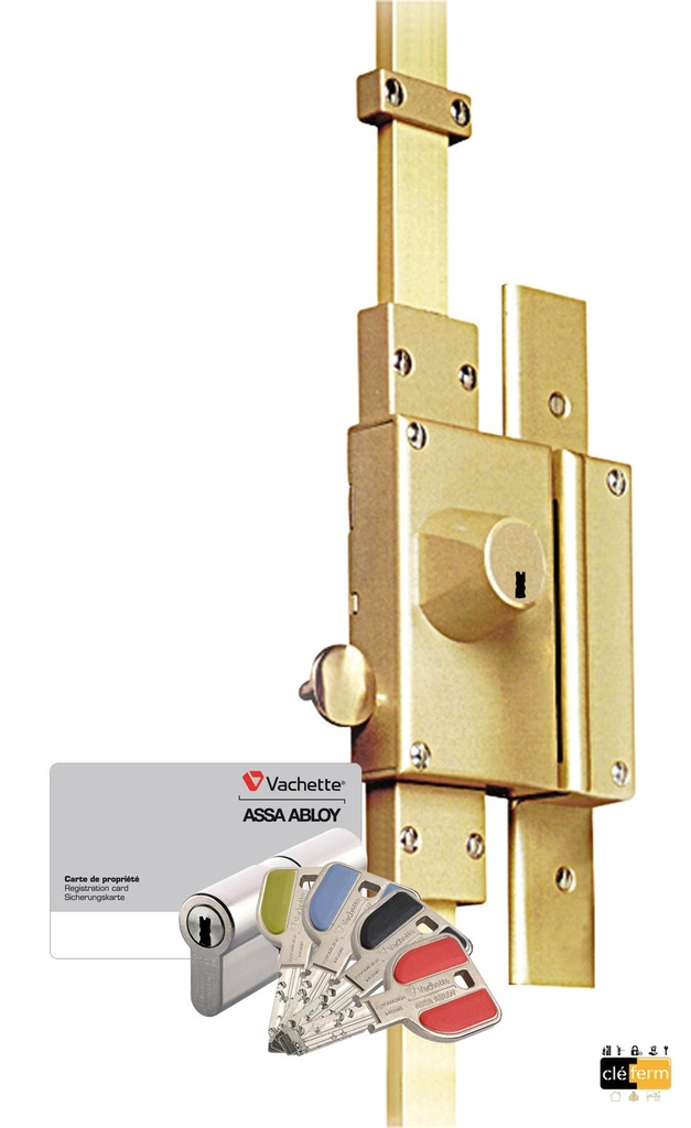 RADIALIS HORIZONTALE TIRAGE 3PTS 2* GAUCHE LG45 4 CLE(S)