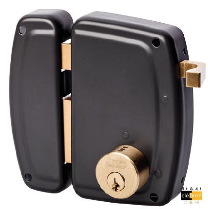 APPLIQUE MONOPT PS HORIZONTALE TIRAGE BOUTON
GARAGE GAUCHE C45 ROND 3CLES GRIS ANTHRACITE