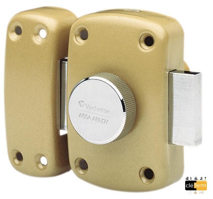 CYCLOP 2 ENTREES COFFRE VERNI BRONZE D23 LG40 3 CLE(S) PENE L110 GACHE STANDARD