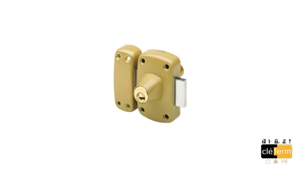 CYCLOP GACHE HUISSERIE METALLIQUE VERNIE