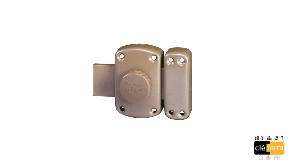 PLUTON BOUTON COFFRE VERNI D23 LG45 3 CLE(S)