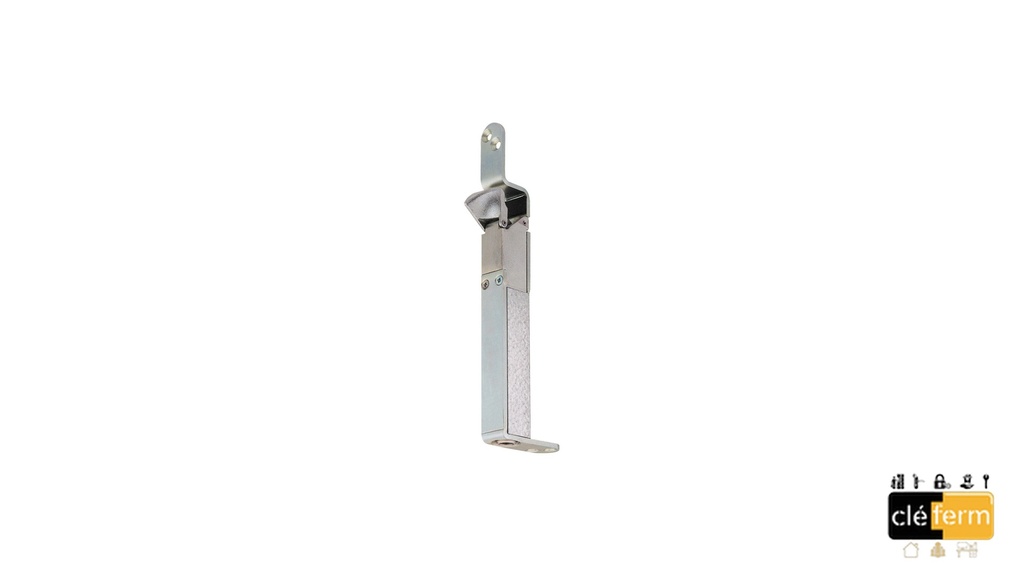 PAIRE DE VERROUS A MORTAISER POUR VANTAIL SEMI FIXE PORTES 2 VANTAUX