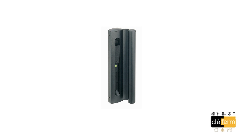 POIGNEE FIXE TFC INT ANOD NOIR