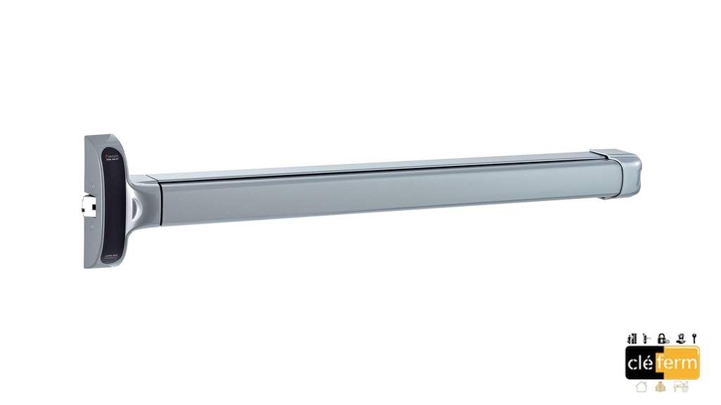 TOUCH BAR 1PT LATERAL 850MM REV AVEC GACHE GRIS